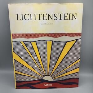 Lichtenstein by Janis Hendrickson - Art Book Hardcover Collectible 2011